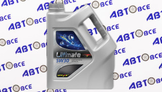 Масло моторное 5W30 (синтетическое) SN/CF A3/B4 Ultimate 4л VITEX