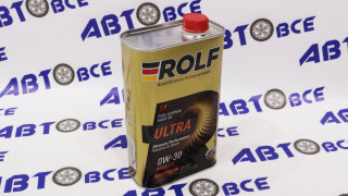 Масло моторное 0W30 (синтетическое) SP API ULTRA ACEA C3 1л (металл) ROLF