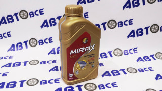 Масло моторное 0W20 (синтетическое) GF-6A SP MX9 1л MIRAX