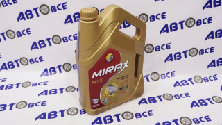 Масло моторное 0W20 (синтетическое) GF-6A SP MX9 4л MIRAX