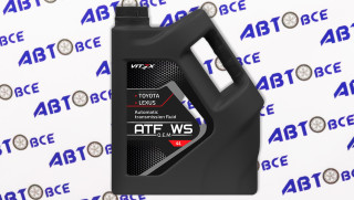Масло трансмиссионное ATF АКПП WS 4л VITEX