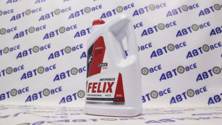 Антифриз красный G12+ -40 CARBOX 3л FELIX