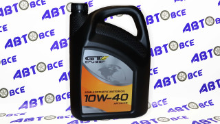 Масло моторное 10W40 (полусинтетическое) SG/CD 4л GT-CRUIZER