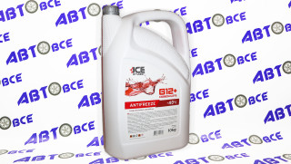 Антифриз красный G12 -40 10л ICE-CRUIZER