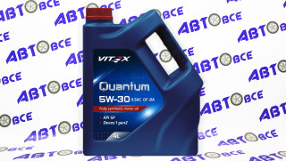 Масло моторное 5W30 (синтетическое) SP GF-6A VITEX QUANTUM 4л VITEX