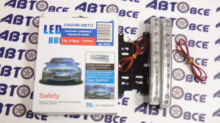 Ходовые огни DRL 8 LED 0018л 