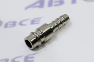 Быстросъемное соединение (папа) под шланг d=8mm MIOL