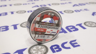 Изолента ПВХ черна 19мм*20м KLEBEBANDER