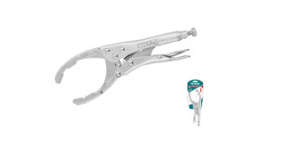 Съемник масляного фильтра 50-110мм тип клещи TOTAL