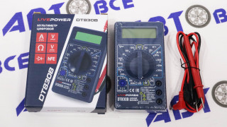 Мультиметр цифровой LP-830В LIVE POWER