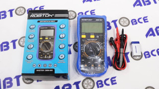 Мультиметр MASTER DMM-900 ROBITON