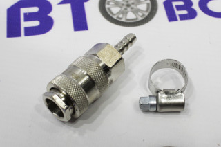 Быстросъем на шланг 6мм ANDYCAR