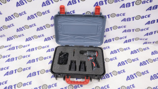 Винтоверт ударный пистолетный 16v 160Hm 2АКБ*2Ач + набор бит PROFIPOWER