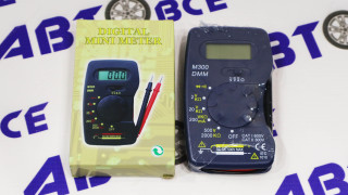 Мультиметр цифровой мини М300 Неизвестный