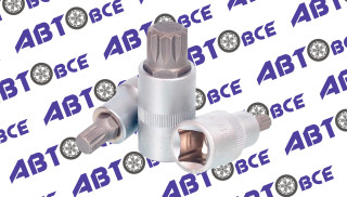 Головка торцевая со вставкой SPLINE 1/2