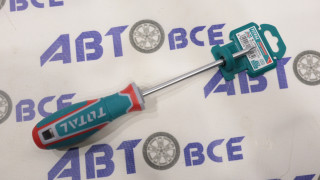 Отвертка крестовая PH2*125мм TOTAL