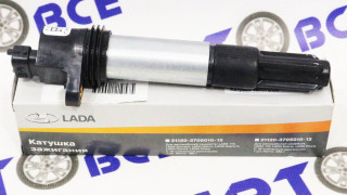 Катушка зажигания (модуль индивидуальный) 16V 1.6 ВАЗ-2110-2112-1119-2170-2190- Vesta- Largus- Xray (в упаковке) АвтоВаз