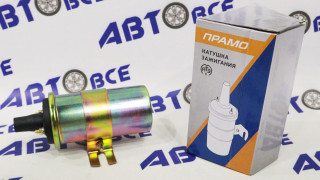 Катушка зажигания (бобина) ВАЗ-2101-07 (контакт зажигания) ПРАМО