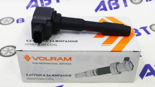 Катушка зажигания (модуль индивидуальный) (3 контакта) Vesta,Xray,Logan new 1.6-116лс (двигатель H4M) VOLRAM
