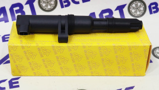 Катушка зажигания (модуль индивидуальный)16V Logan,Largus,Sandero,Duster.Megan.Almera (K4M) (2 контакта) SLON