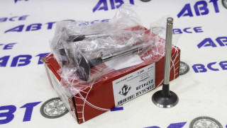 Клапан ГРМ выпускной 8V Logan Largus (мотор RENAULT/РЕНО  K7M) 8клап (комплект 4 штуки) ZIKMAR