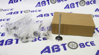 Клапан ГРМ выпускной 16V Logan,Largus (комплект 8шт) UKORAUTO 