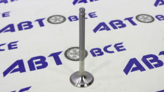 Клапан ГРМ выпускной 8V Logan,Largus (25*5,5*107,8) AVTOSTANDART