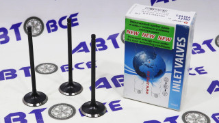 Клапан ГРМ впускной Matiz 0.8-1.0 L Aveo 1.2 (3шт) (110,35+35,7+05,5) AMP