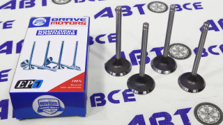 Клапан ГРМ впускной Lanos,Nexia 1.5 8V (комплект 4шт) (104+38+7) BRAVE