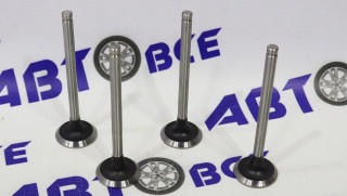 Клапан ГРМ выпускной Lanos,Nexia 1.5 8V (комплект 4шт) (104+31+7) BRAVE