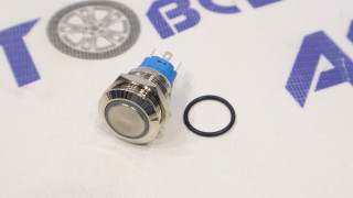 Клавиша (кнопка) металлическая с подсветкой AD-0007 NovoLED