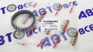 Кольца поршневые STD 8V-1.5 Lanos 1.5 (8-16v) Nexia 76.5 UZ-DAEWOO