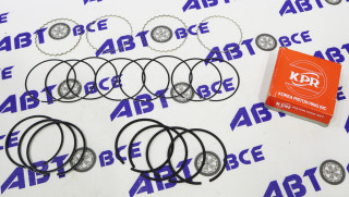 Кольца поршневые 0,50 (2-й ремонт) Lanos,Nexia,Nubira 1.6 KPR