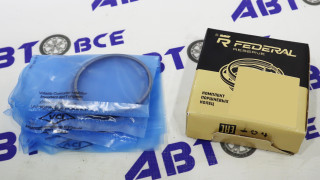 Кольца поршневые (76.5) (стандарт) ВАЗ-11194 1.4 FEDERAL RESERVE