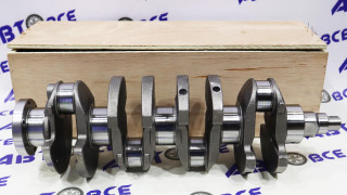 Коленвал Lanos,Nexia,Aveo,Lacetti 1.5-1.6 (8V-16V) (без отверстий под дат.колен.) KRAUF