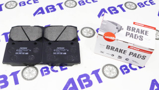 Колодки передние ВАЗ-2101-2107 FENOX
