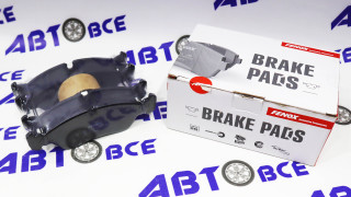 КОЛОДКИ ТОРМОЗНЫЕ ДИСКОВЫЕ Daewoo Lanos 1.6 97- 14