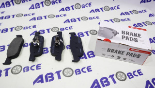 КОЛОДКИ ТОРМОЗНЫЕ ДИСКОВЫЕ Renault Logan II; Lada X-RAY