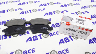 КОЛОДКИ ТОРМОЗНЫЕ ДИСКОВЫЕ Chevrole Cruze 09- , Orlando 11- ; Opel Astra J 09- , Astra Sport Touer 10- , Zafira C 11- передние