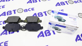 Колодки задние (дисковый тормоз) ВАЗ-2190-1118-2170-Vesta-Xray BRAVE