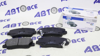 Колодка тормозная передняя Geely Atlas NL3 18 BRAVE