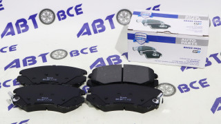 Колодка тормозная передняя Chery Tiggo 8 Pro Max BRAVE