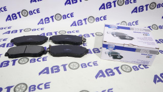 Колодка тормозная передняя Exeed TXL BRAVE