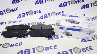 Колодка тормозная передняя Exeed VX RX BRAVE