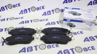 Колодка тормозная передняя Great Wall Poer BRAVE