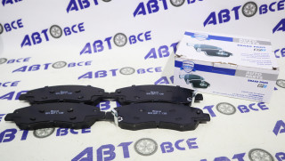 Колодка тормозная передняя Tank 500 BRAVE