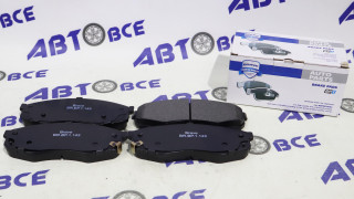 Колодки тормозные передние Changan UniT BRAVE