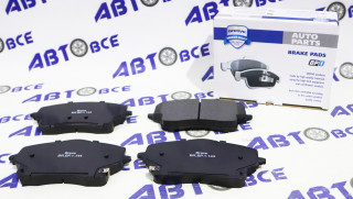 Колодки тормозные передние Geely Monjaro BRAVE