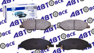 Колодки передние Largus, Vesta NG 2023, Nissan Micra, Note, Tiida BRAVE