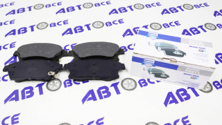 Колодки передние Cruze, Aveo T300, Astra J BRAVE